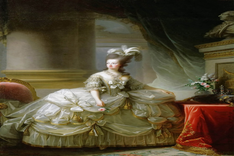 (Elisabeth Louise Vig閑-LeBrun -- Archduchess Marie Antoinette)