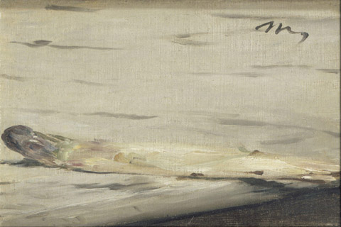 (Edouard Manet Asparagus)