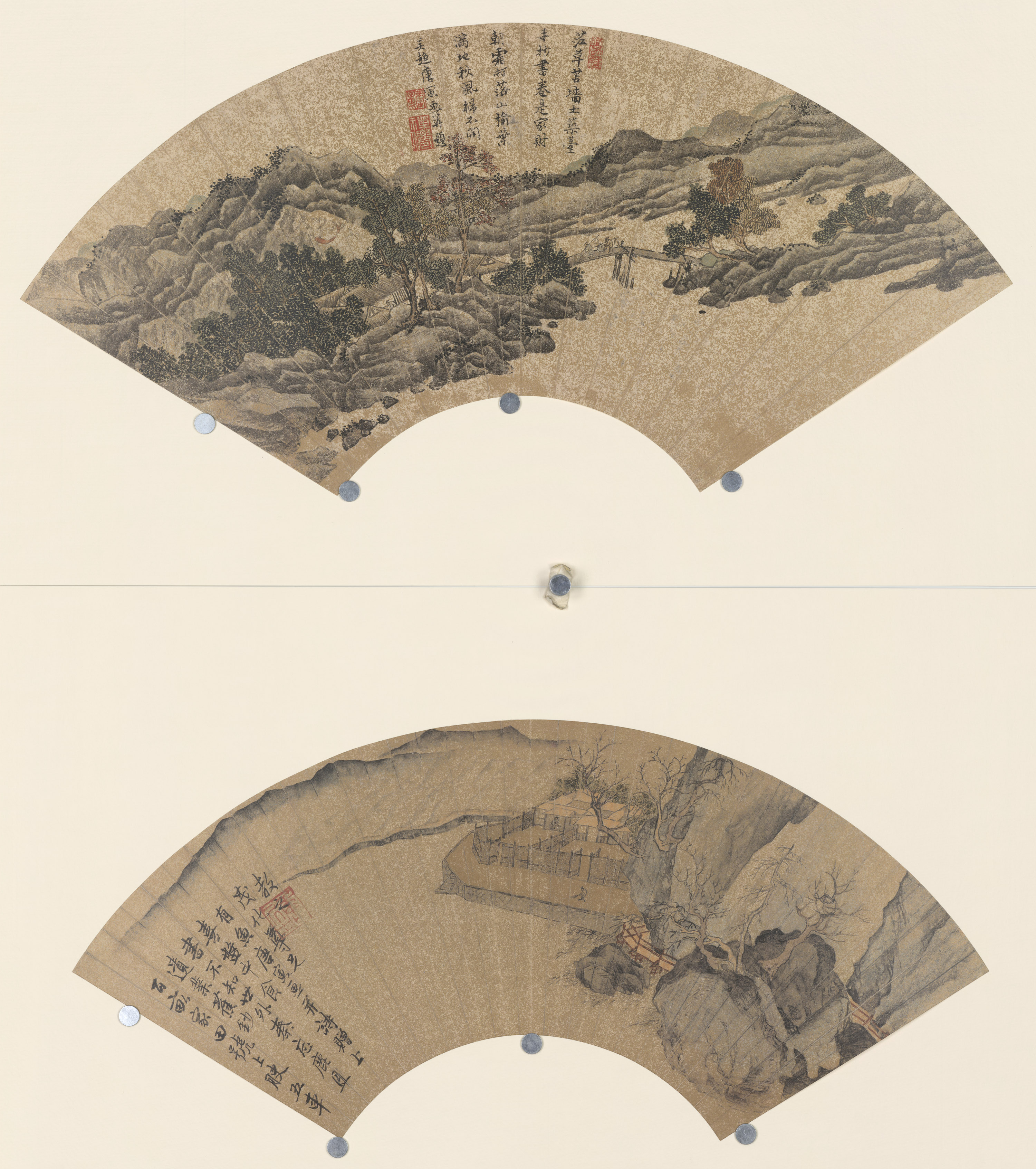 唐寅便面画选集-05-唐伯虎_隋唐时期_国画_历代国画艺术长廊