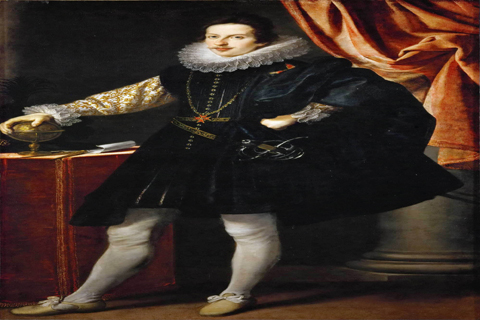 (Justus Suttermans -- Grand Duke Cosimo II of Tuscany)