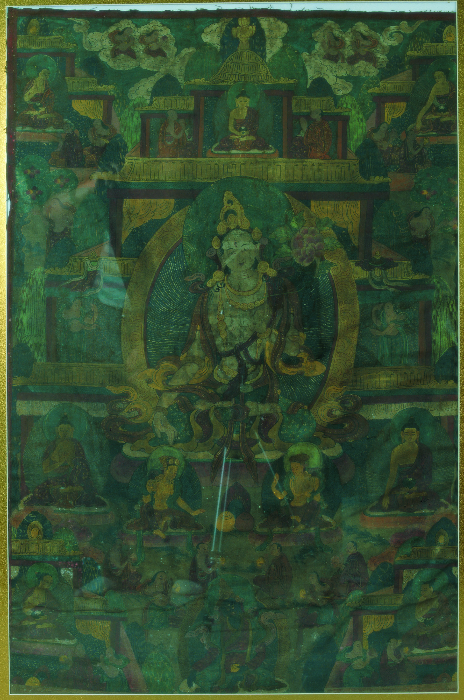 白度母_隋唐时期_国画_历代国画艺术长廊