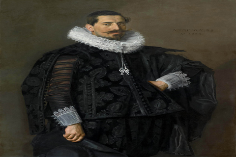 (Frans Hals - Portrait of Jacob Olycan)