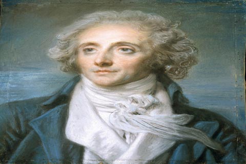 (Jean-Baptiste Greuze - Nicolas-Pierre-Baptiste Anselme, called Baptiste a?n¨¦, c. 1790