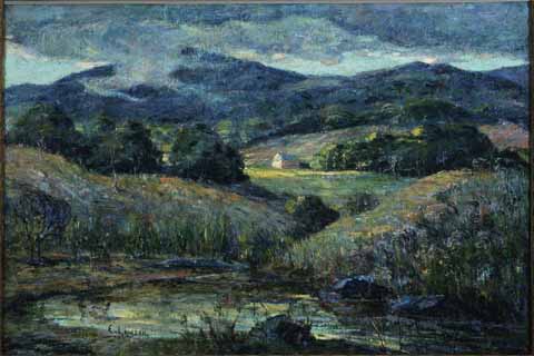 (Ernest Lawson (1873–1939)-Approaching Storm)