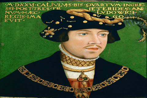 (Hans Krell (active 1522-1586) -- King Ludwig II of Hungary)