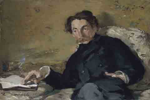 (Edouard Manet St閜hane Mallarm?)
