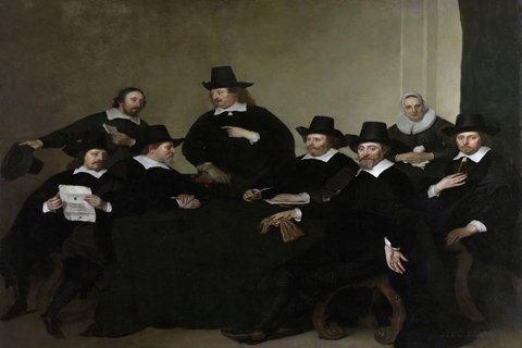 (Backer Jacob Adriaensz. De regenten van het Nieuwe Zijds Huiszittenhuis te Amsterdam ca 1650)