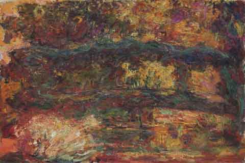 (Claude Monet French 1840-1926 Nympheas Japanese Bridge.tif)