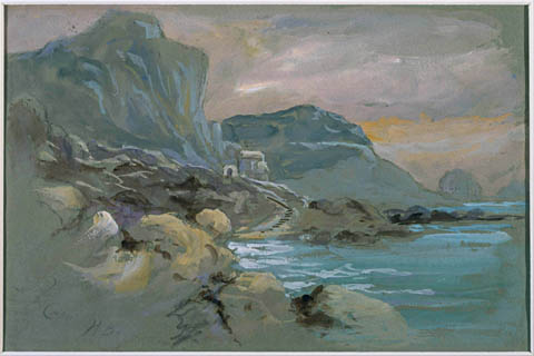 (Hercules Brabazon (1821 - 1906) (British)-Capri)
