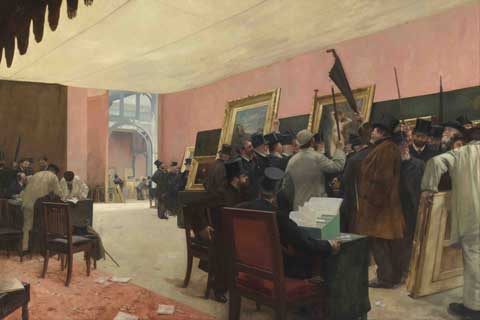 (Henri Gervex A Session of the Painting Jury)
