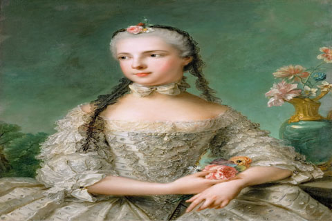 (Jean-Marc Nattier -- Princess Maria Isabella of Parma)