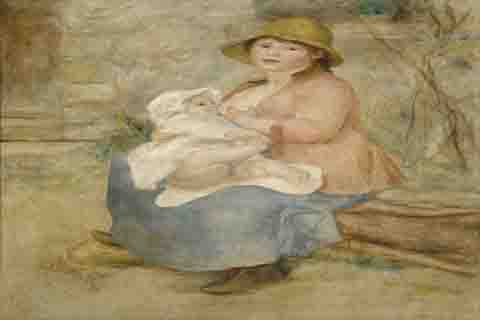 (Auguste Renoir Maternity)