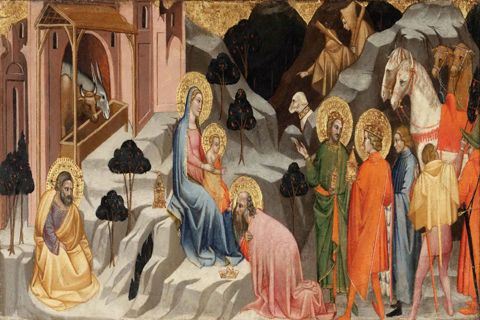 (Cenni di Francesco (Cenni di Francesco Cenni di Ser Cenni) Italian  first documented 1369 died 1414 Adoration of the Magi.tif)