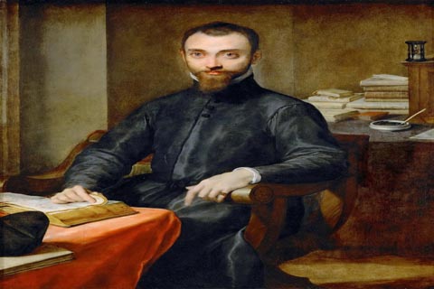 (Federico Barocci (1526-1612) -- Monsignore Giuliano della Rovere)
