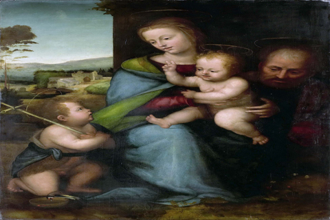 (Bartolommeo (Fra) De heilige familie met de kleine Johannes 1505-1515.jpeg)