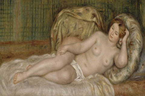 (Auguste Renoir Large Nude)