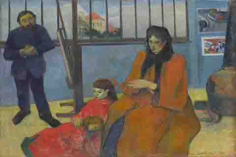 (Paul Gauguin Schuffenecker's Studio)