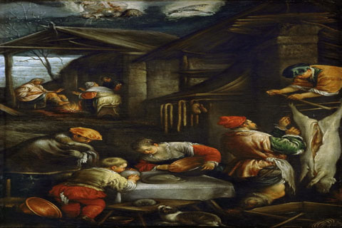 (Francesco Bassano II (1549-1592) -- Winter)