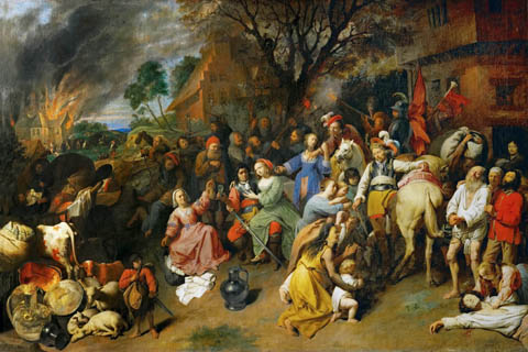 (David Ryckaert III (1612-1662) -- Farmers’ Sufferings)