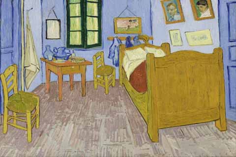 (Vincent van Gogh Van Gogh's Bedroom in Arles)