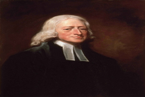 (George Romney English 1734-1802 Portrait of John Wesley.tif)