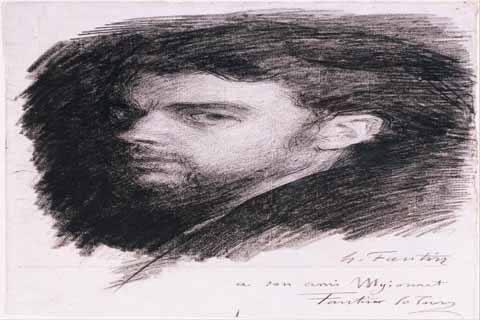 (Henri Fantin-Latour (1836–1904)-Self-Portrait)