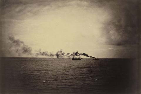 (Gustave Le Gray Steamboat)