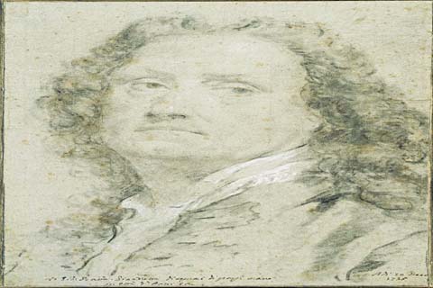 (Giovanni Battista Piazzetta (1682–1754)-Self-Portrait, 1735)