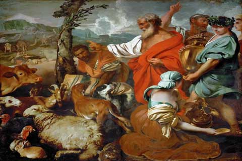 (Giovanni Benedetto Castiglione (1609-1664) -- Noah and the Animals)