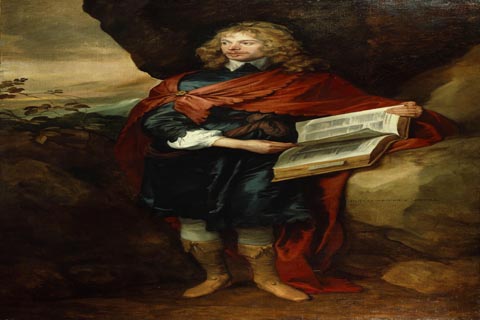 《约翰·苏克林爵士》-安东尼·范·戴(Anthony Van Dyck - Sir John Suckling, 1632-1641)