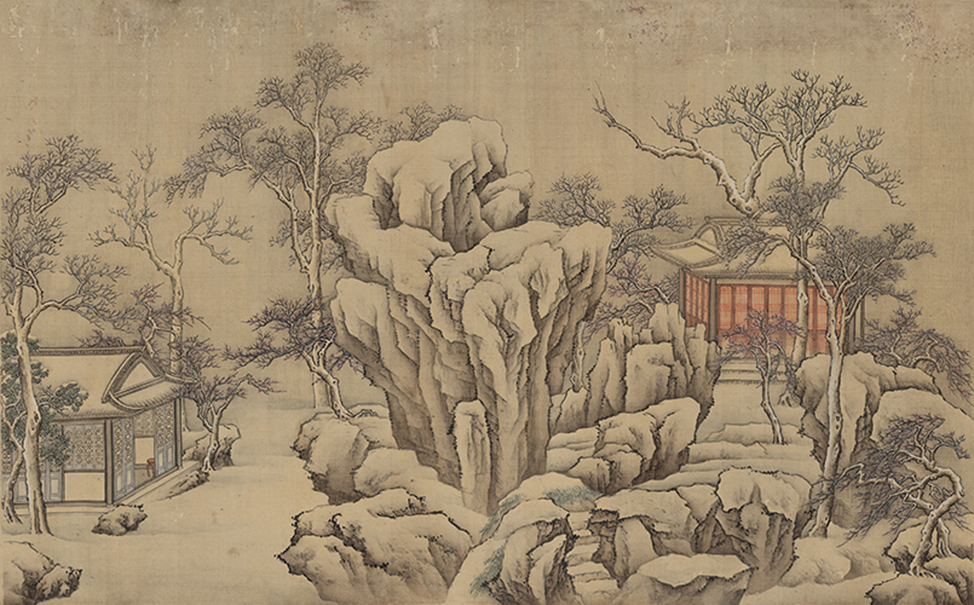 休园图-04-王云_清代_国画_历代国画艺术长廊