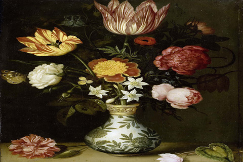 (Bosschaert Ambrosius Stilleven met bloemen in een Wan-li vaas 1619.jpeg)