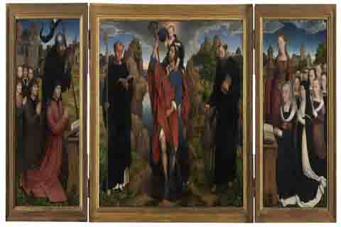 (Hans Memling - Triptych of Willem Moreel)
