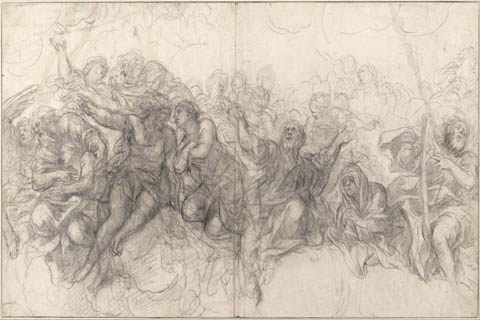 (Pietro da Cortona (1596–1669)-Abraham and Isaac, Adam and Eve, N)