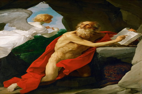 (Guido Reni (1575-1642) -- Saint Jerome)