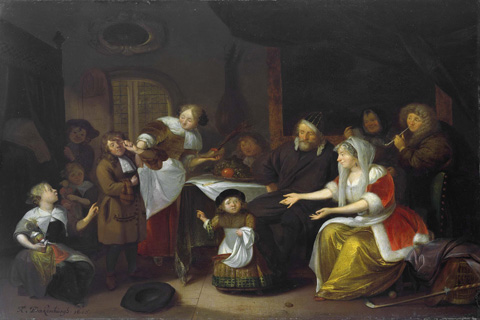 (Brakenburg Richard Het Sint Nicolaasfeest. 1685.jpeg)
