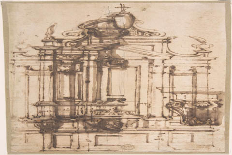 (Anonymous Architectural Drawing 3)