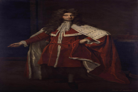 (Charles Townshend, 2nd Viscount Townshend by Sir Godfrey Kneller, Bt (3))