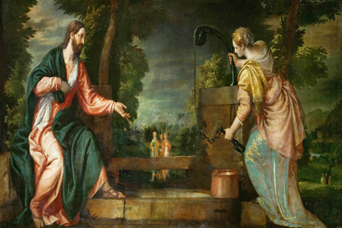 (Paolo Veronese -- Christ and the Samaritan Woman at the Well)
