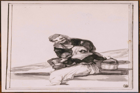 (Francisco Jos¨¦ de Goya (1746 - 1828) (Spanish)-Beware of the Advice