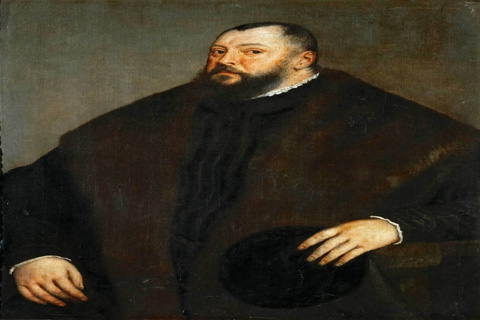 (Titian -- Elector Johann Friedrich of Saxony)