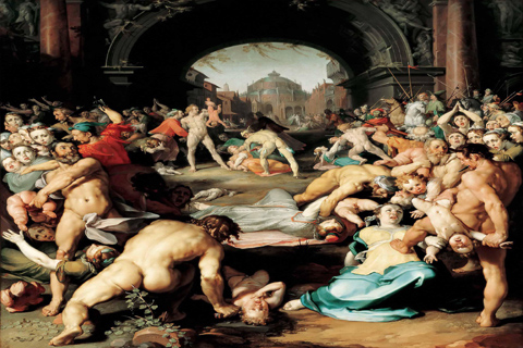 (Cornelis Cornelisz van Haarlem - The Massacre of the Innocents)