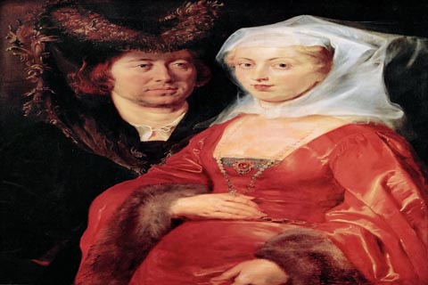(Peter Paul Rubens -- Saint Bega and Her Husband Ansegius)