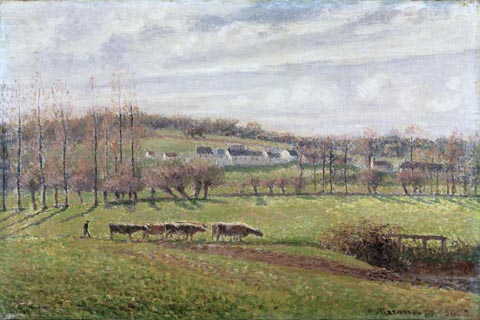(Camille Pissarro French 1830-1903 Summer Landscape Eragny.tif)