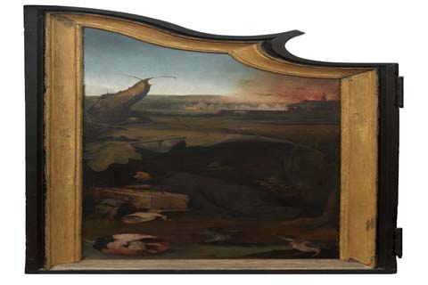 (Jheronimus Bosch - Job triptych L)