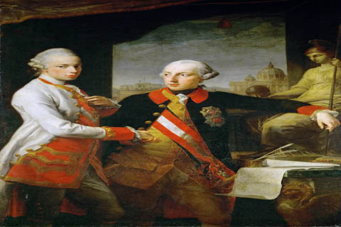 (Pompeo Batoni (1708-1787) -- Emperor Joseph II )
