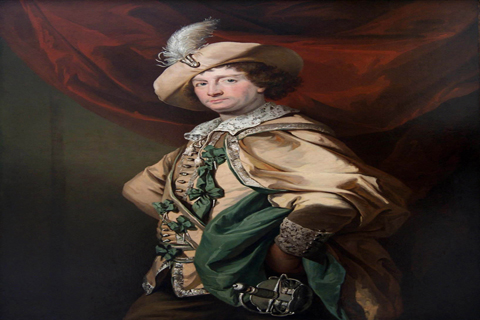 (Benjamin van der Gucht, Henry Woodward as Petruchio 1773–1774)