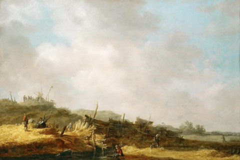 (Jan van Goyen (1596-1656) -- Landscape with Dunes)