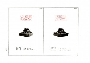 湖南省博物馆藏古玺印集 (YZ960)