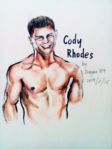 人像-Cody